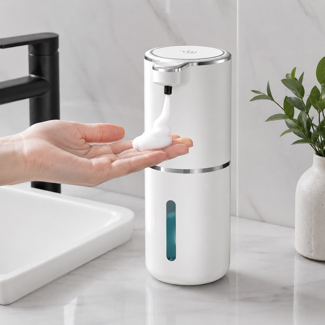 CleaningBuddy Automatic Soap Dispenser