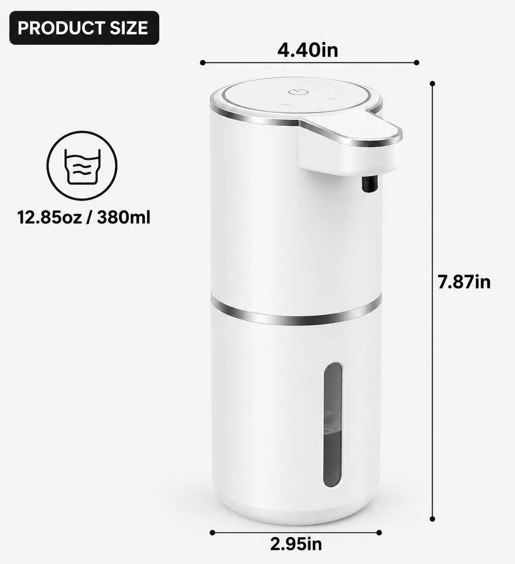 CleaningBuddy Automatic Soap Dispenser