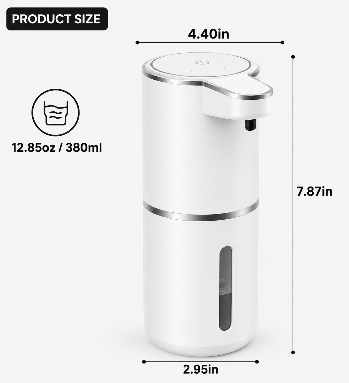 CleaningBuddy Automatic Soap Dispenser